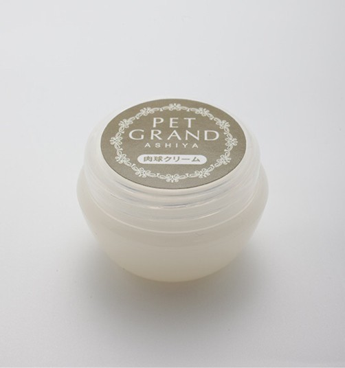 ぷにゅぷにゅ 肉球クリーム 容器が変わります Pet Grand Ashiya