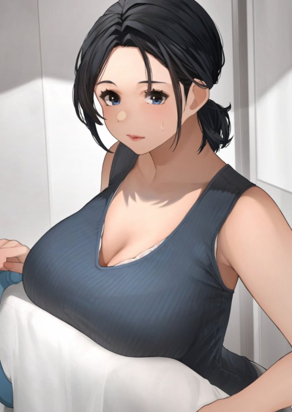 むしゃぶりつく　熟女　二次元エロ 二次】むっちりボディがエッチすぎる巨乳熟女さんの画像【人妻】 : ぴた☆フェチちゃんねる