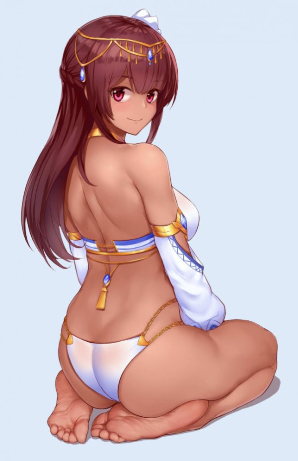 二次褐色エロ 
