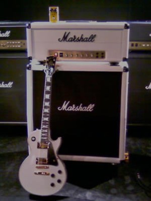 Marshall のvalve達 Live Studio Presence