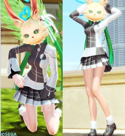 Pso2 ミクダヨースーツがシュールすぎる件 ヮ ぷそファン