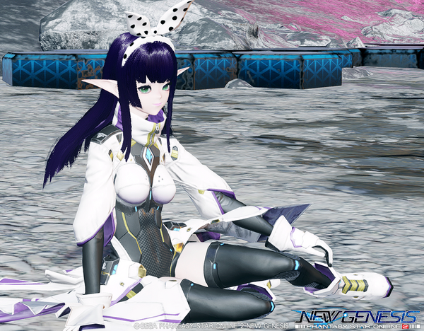 Pso2 新顔タイプ ハツラツフェイス ってどうですの デフォルメ風 ぷそファン Pso2ngs