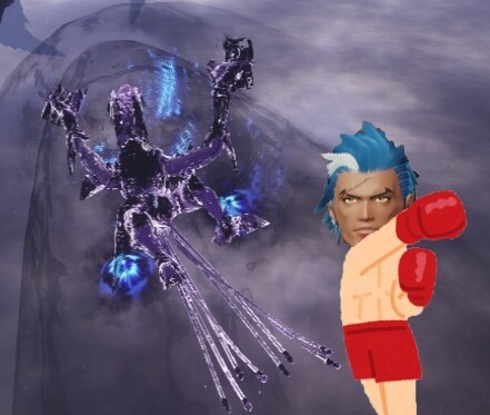 Pso2ngs ナグルスを殴るっスｗｗ ぷそファン