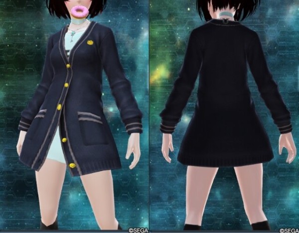 Pso2 どんなコーデにも合わせやすい女性用ou ぷそファン