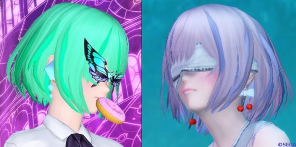 Ngs 気に入ってるヘアスタイル教えて 髪型スレ ぷそファン Pso2ngs