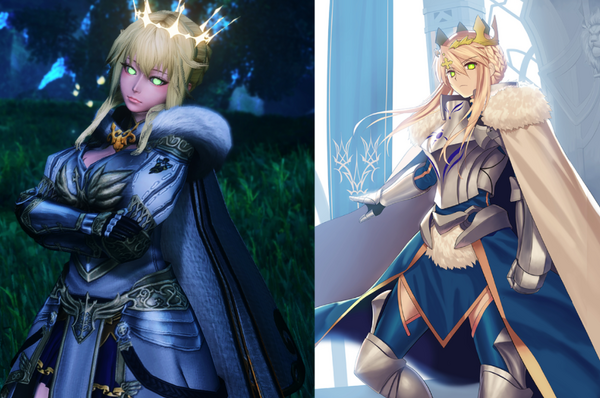 Ngsキャラクリ 海外プレイヤーのなりきりキャラクターいろいろpart4 ぷそファン Pso2ngs