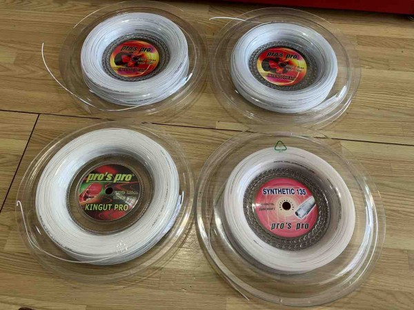 その他 pro&#39;s pro INTENSE  HEAT 1.30mm 200m pro's pro INTENSE HEAT(ナチュラル) 1.25mm 短目 200m テニス