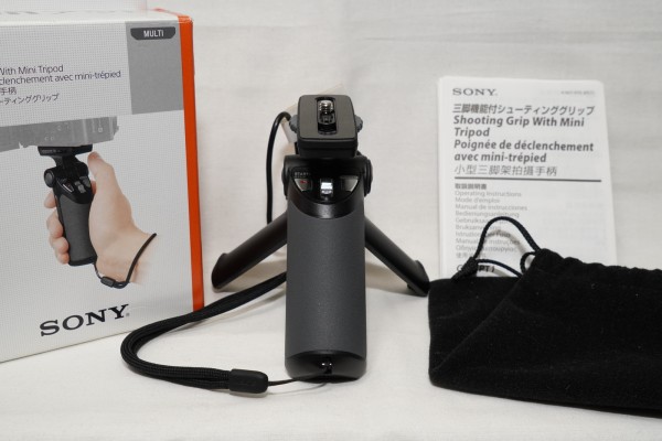 SONY シューティンググリップ「GP-VPT1」「GP-VPT2BT」の紹介 SONY シューティンググリップ「GP-VPT1」「GP-VPT2BT」の紹介