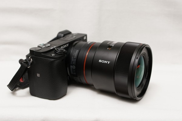 SONY Planar T* 50mm F1.4 ZA SSM「SAL50F14Z」とSONY Distagon