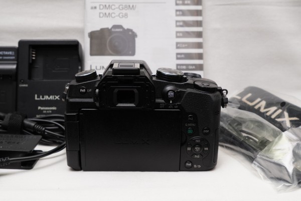 Panasonic Lumix G8「DMC-G8」 を購入！ : ヌルカメラ！