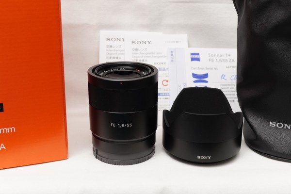 SONY Sonnar T* FE 55mm F1.8 ZA「SEL55F18Z」を購入！ : ヌルカメラ！