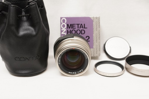 カメラ レンズ(単焦点) CONTAX Planar T* 45mm F2 を購入！ : ヌルカメラ！