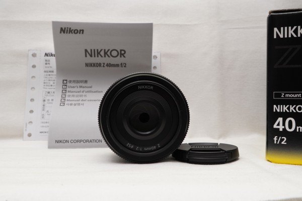Nikon NIKKOR Z 40mm f/2 を購入！ : ヌルカメラ！