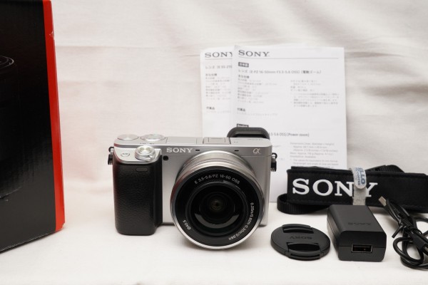 なんと2台目！SONY α6400「ILCE-6400」シルバーを購入！ : ヌルカメラ！