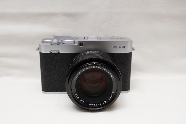 FUJIFILM XE4 , XF35mm F1.4 Rセット販売 FUJIFILM X-E4 & XF35mm F1.4 R セット