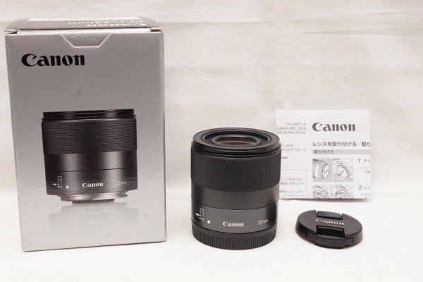 Canon EF-M32mm F1.4 STM を購入！ : ヌルカメラ！