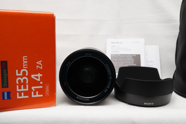 SONY Distagon T* FE 35mm F1.4 ZA「SEL35F14Z」を購入! : ヌルカメラ!
