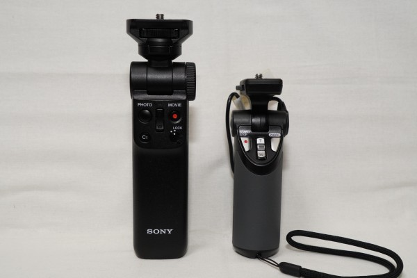 SONY シューティンググリップ「GP-VPT1」「GP-VPT2BT」の紹介