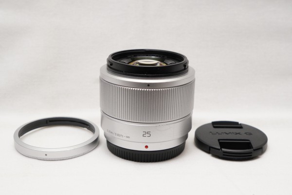 Panasonic Lumix G 25mm / F1.7 ASPH.「H-H025」を購入！ : ヌルカメラ！