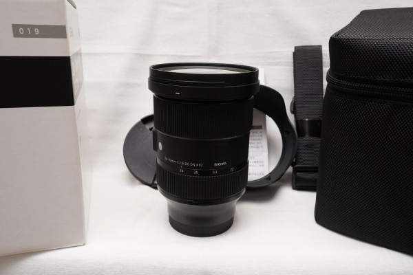 Sigma 24-70mm F2.8 DG DN|Art を購入！ : ヌルカメラ！