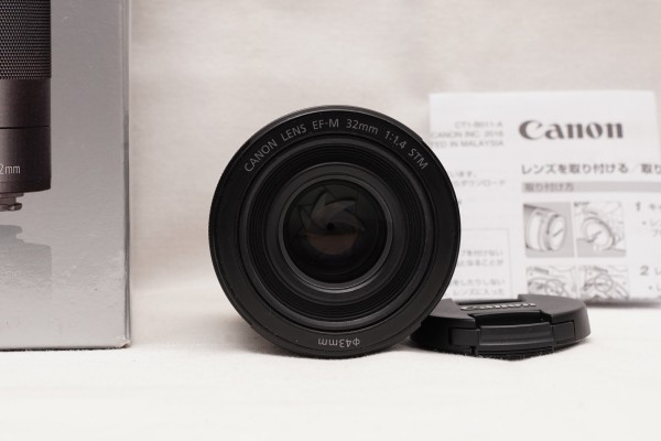 Canon EF-M32mm F1.4 STM を購入！ : ヌルカメラ！