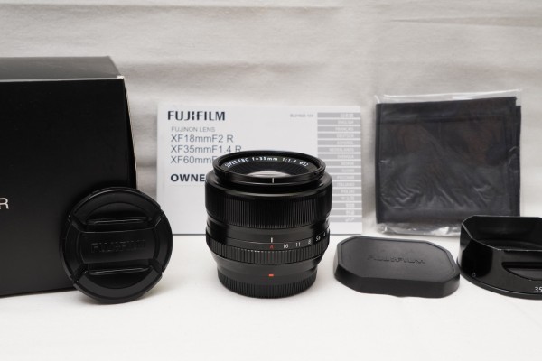 FUJIFILM XF35mmF1.4 R と サムレスト「TR-XE4」を購入！ : ヌルカメラ！