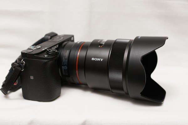 SONY Planar T* 50mm F1.4 ZA SSM「SAL50F14Z」とSONY Distagon SONY Planar T* 50mm F1.4 ZA SSM「SAL50F14Z」とSONY Distagon