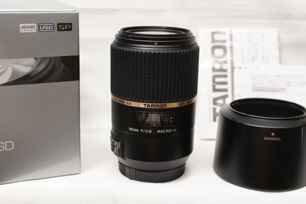 TAMRON SP 90mm F/2.8 Di MACRO 1:1 USD「F004」 を購入！ : ヌルカメラ！