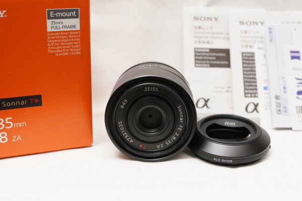 SONY Sonnar T* FE 35mm F2.8 ZA「SEL35F28Z」を購入！ : ヌルカメラ！