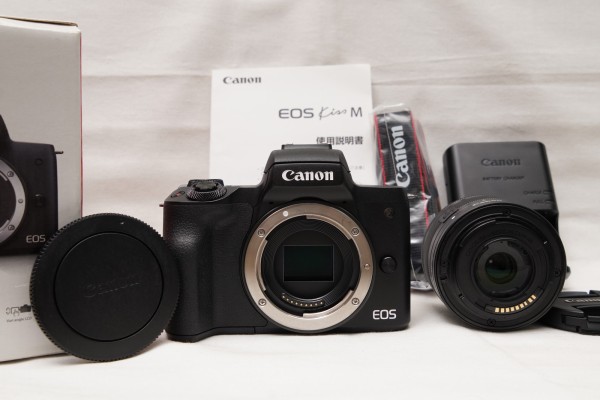 Canon EOS kiss F 純正レンズ プロフ読んで レビュー編】α6400とEOS Kiss M