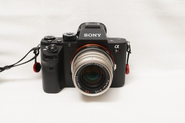 15118E ★美品★ CONTAX 45mm F2 G Planar T＊ Contax 45mm f/2 Carl Zeiss Planar T* Lens For Contax G