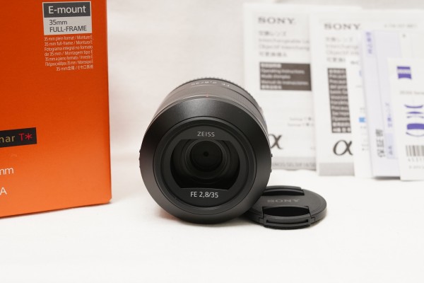 SONY Sonnar T* FE 35mm F2.8 ZA「SEL35F28Z」を購入！ : ヌルカメラ！