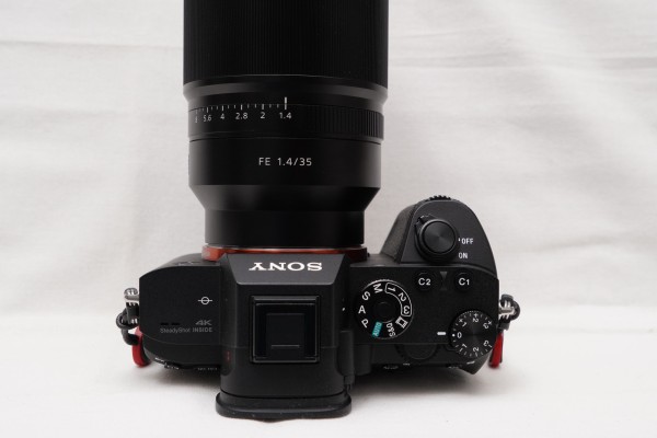 SONY Distagon T* FE 35mm F1.4 ZA「SEL35F14Z」を購入