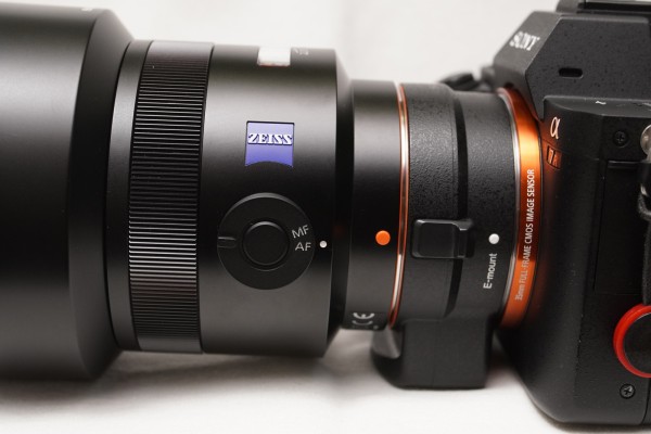 SONY Planar T* 50mm F1.4 ZA SSM「SAL50F14Z」とSONY Distagon SONY Planar T* 50mm F1.4 ZA SSM「SAL50F14Z」とSONY Distagon