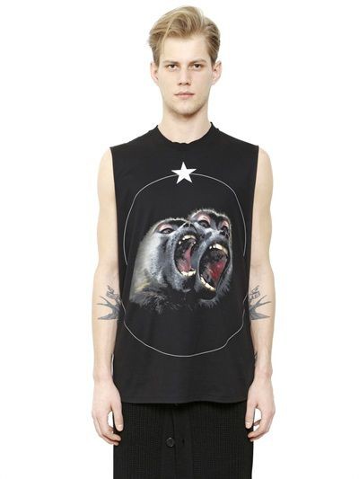 givenchy gorilla shirt
