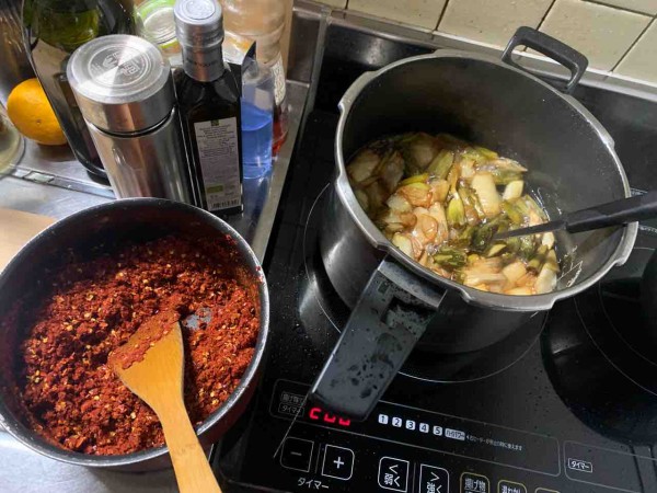 飲めるラー油作りました いさじのブログ