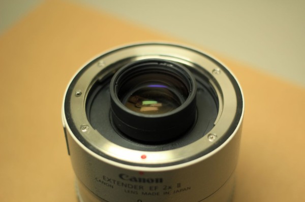 Canon エクステンダーEF2xⅡ型のレビュー : カメラと星景写真の日々