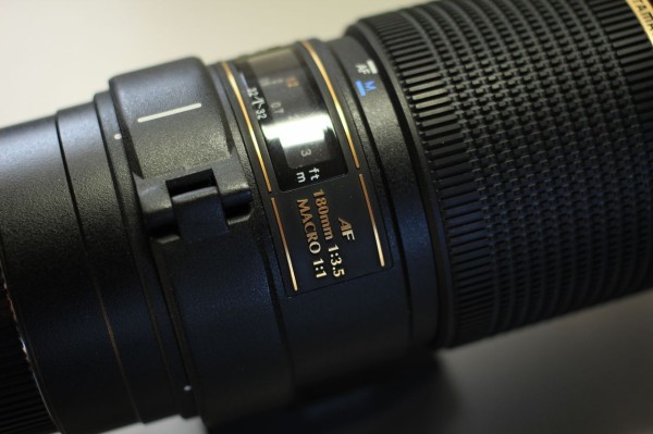 TAMRON SP AF 180mm F/3.5 Di LD [IF] MACROを使ってみた : カメラと星