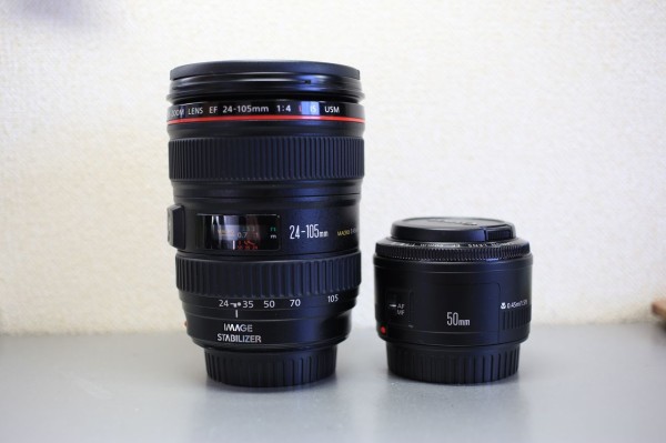 Canon EF24-105mm F4L IS USMの購入レポート （レビュー