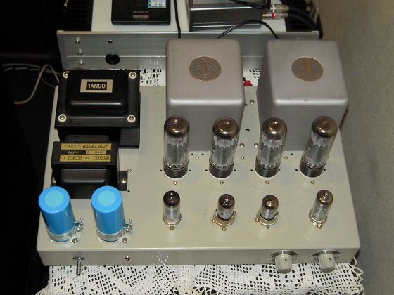 真空管プリアンプの製作 ＃1 : photowalkerのblog