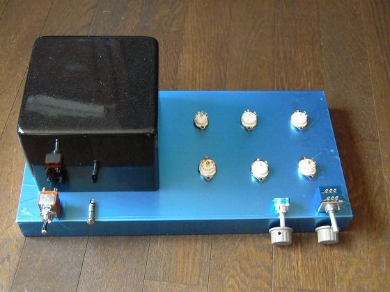 真空管プリアンプの製作 ＃1 : photowalkerのblog