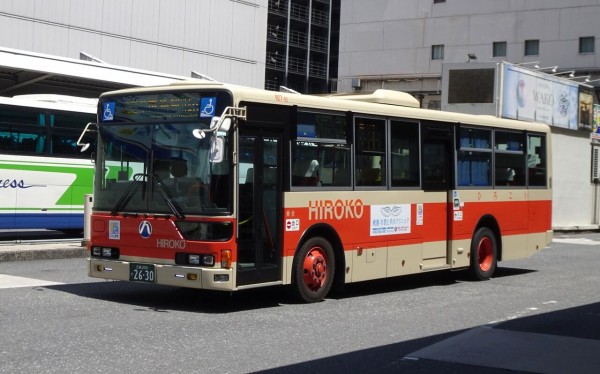 広島交通 927-92(広島200か2630) : 三度のメシよりバスが好きな人のブログ