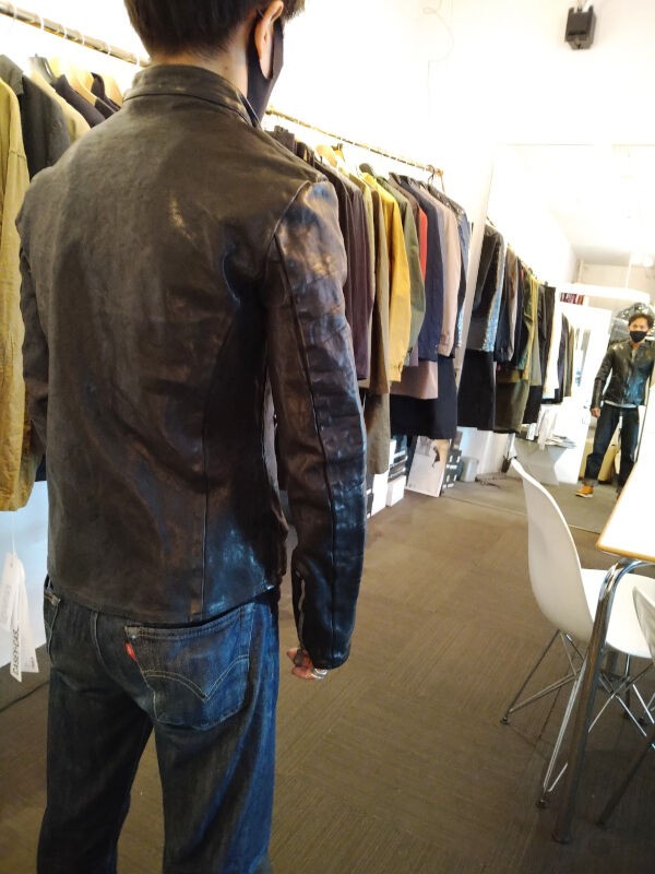 BACK LASH シングルライダースイタショル