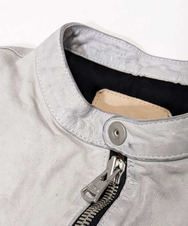 入荷していました 1927-05 ジャパンカーフ製品洗い シングルライダース