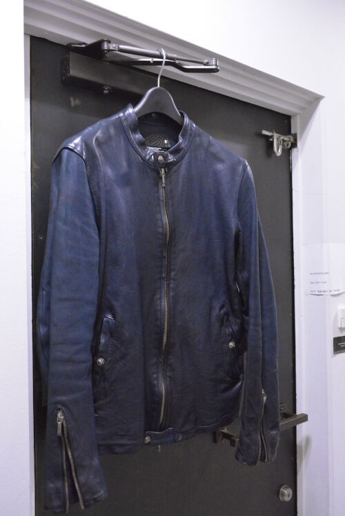 BACKLASH THE LINE シングルライダース XL ネイビー ISAMUKATAYAMA BACKLASH THE LINE : CALLING BACKLASH