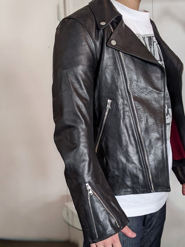 コーリング別注バックラッシュ　オリーチェダブルライダースジャケット ご試着 : CALLING BACKLASH