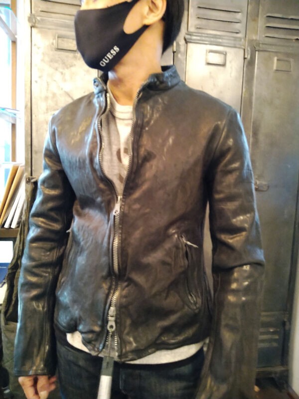 backlash シングルライダース 1254-01 xs BACKLASH × GULLAM. GULLAM Exclusive. GU-1254-01. Single