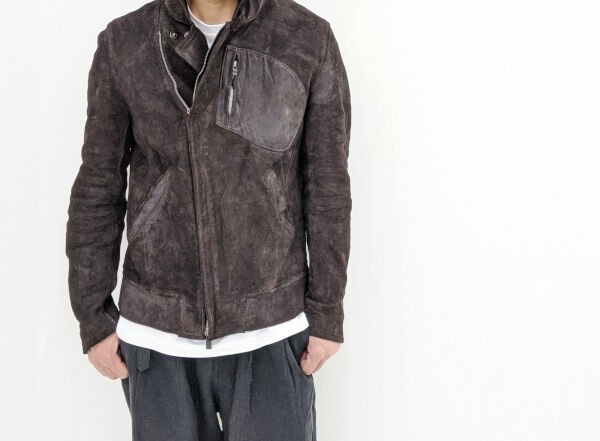 incarnation BACKLASH　ドイツベビーカーフ　レザー ジャケット incarnation BACKLASH ドイツベビーカーフ レザー ジャケット - メルカリ