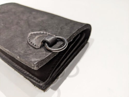 318-03 ダブルショルダー製品染め 定番財布 Sold now : CALLING BACKLASH