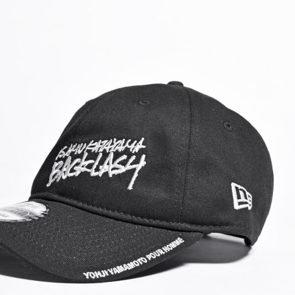 BACKLASH x Yohji Yamamoto x NEW ERA : CALLING BACKLASH